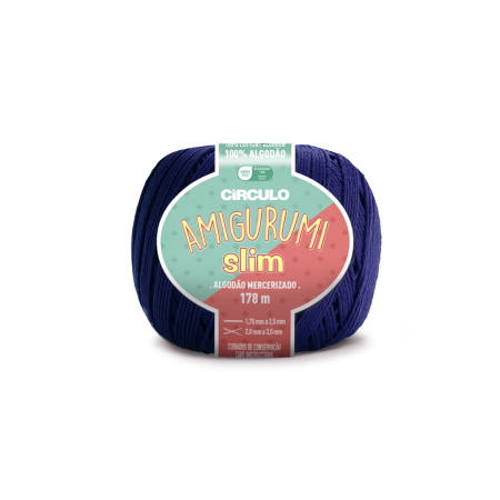 2856 - Amigurumi Slim - Anil Profundo