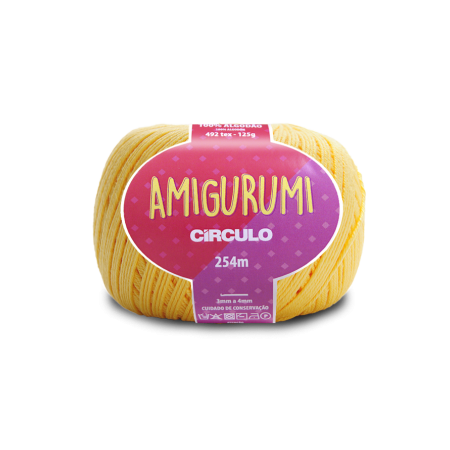 1317 - Amigurumi - Solar