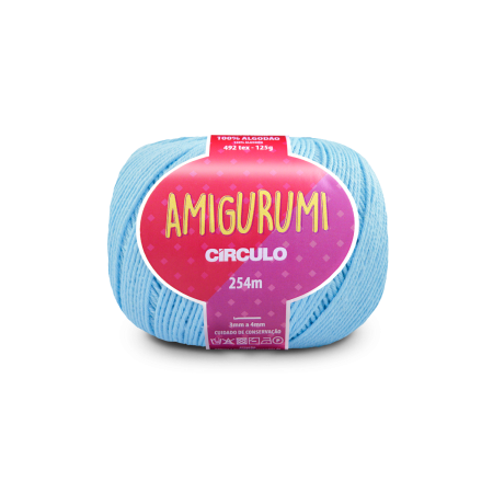 2012 - Amigurumi - Azul Candy