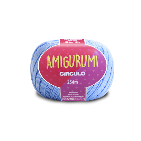 2137 - Amigurumi - Hortencia