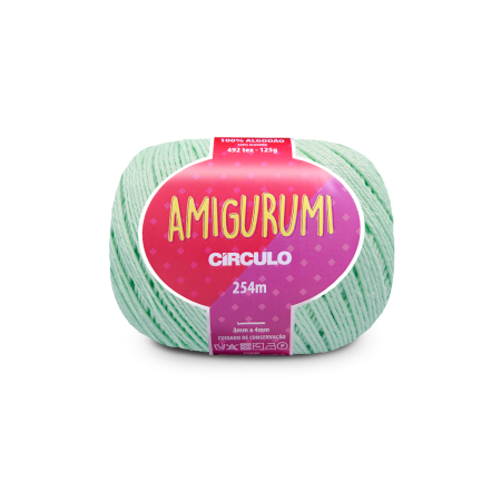 2204 - Amigurumi - Verde Candy
