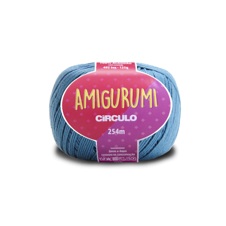 2930 - Amigurumi - Netuno