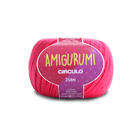 3334 - Amigurumi - Tulipa