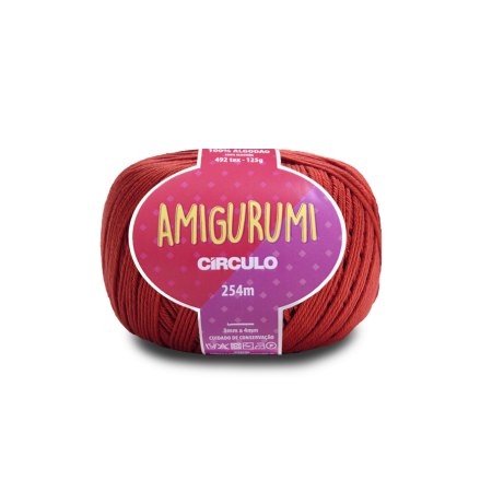 3583 - Amigurumi - Cereja