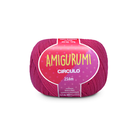 3754 - Amigurumi - Rosa Pink