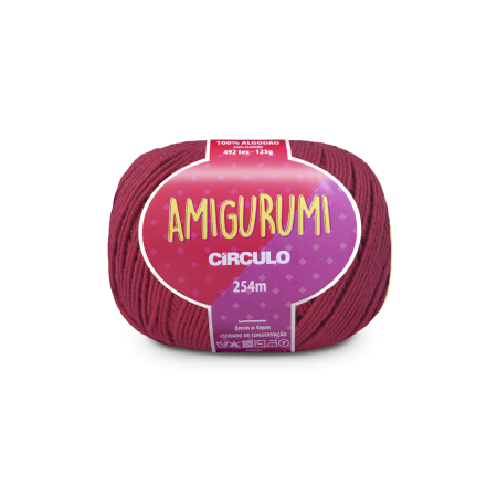 3951 - Amigurumi - Viva Magenta