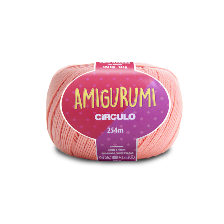 4092 - Amigurumi - Organza