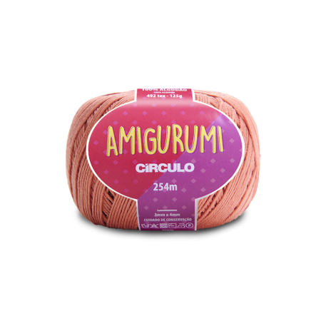4094 - Amigurumi - Cetim