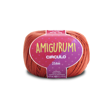 4095 - Amigurumi - Rum
