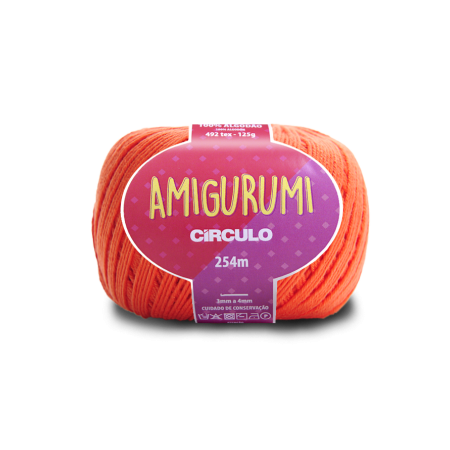 4448 - Amigurumi - Tijolo