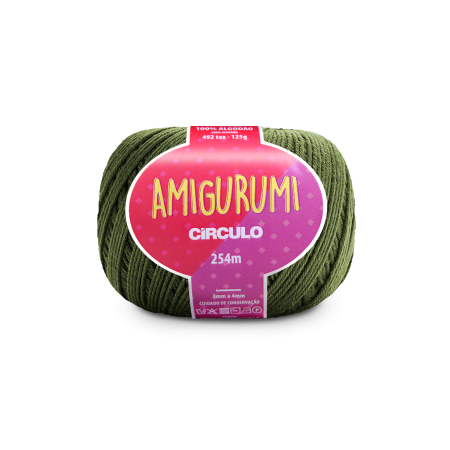 5368 - Amigurumi - Militar