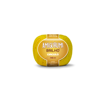 1289 - Amigurumi Brilho - Canário