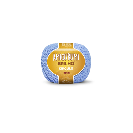 2137 - Amigurumi Brilho - Hortencia