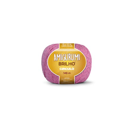 3182 - Amigurumi Brilho - Pitaya