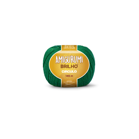 5767 - Amigurumi Brilho - Bandeira