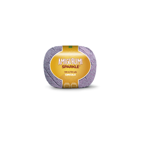 6802 - Amigurumi Brilho - Malva