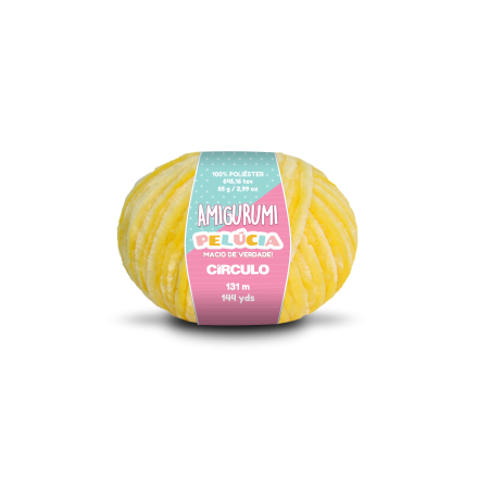 1317 - Amigurumi Pelucia - Solar
