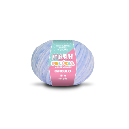 2137 - Amigurumi Pelucia - Hortencia