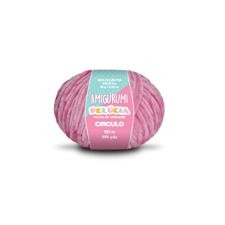 3182 - Amigurumi Pelucia - Pitaya