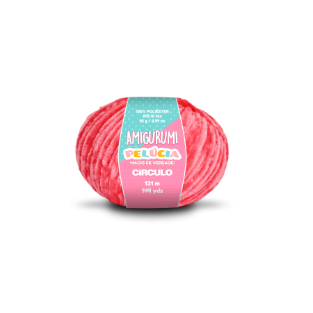 3293 - Amigurumi Pelucia - Imperial