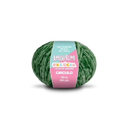 5398 - Amigurumi Pelucia - Musgo
