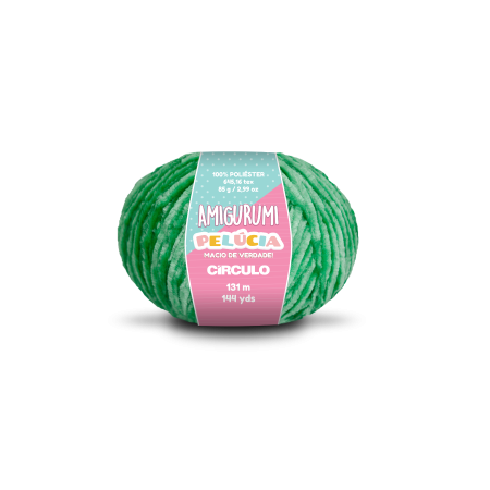 5767 - Amigurumi Pelúcia - Bandeira