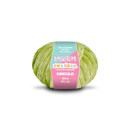 5800 - Amigurumi Pelucia - Pistache