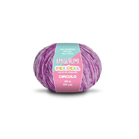 6614 - Amigurumi Pelucia - Alfazema