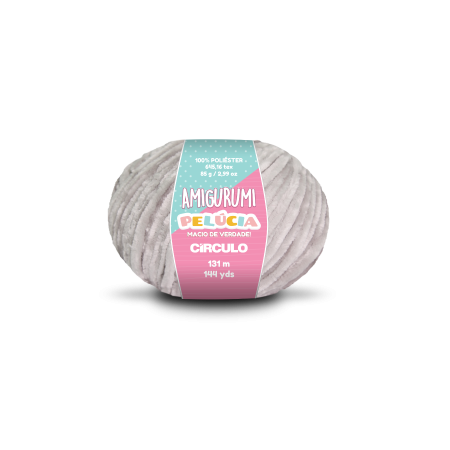 8008 - Amigurumi Pelucia - Pedreira