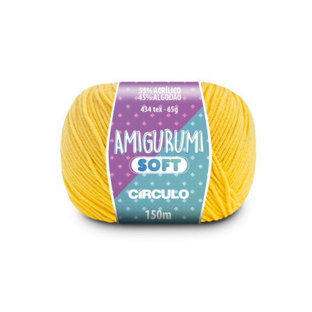 1317 - Amigurumi Soft - Solar