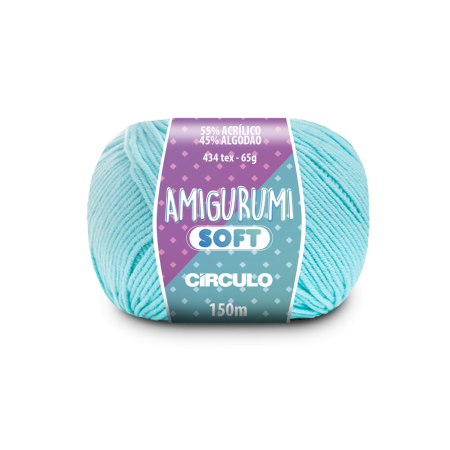 2218 - Amigurumi Soft - Nuvem