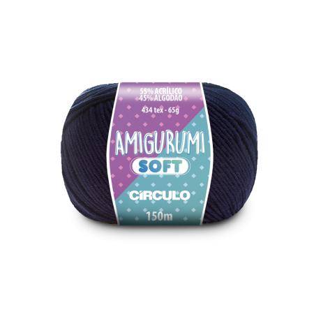 2401 - Amigurumi Soft - Anil Profundo