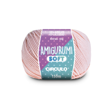 3081 - Amigurumi Soft - Rosado