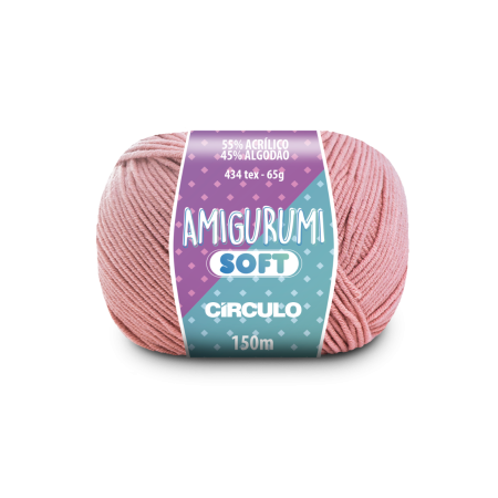 3112 - Amigurumi Soft - Penélope