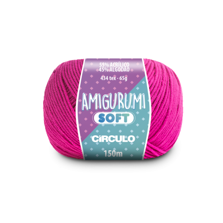 3182 - Amigurumi Soft - Pitaya