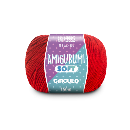 3542 - Amigurumi Soft - Amor