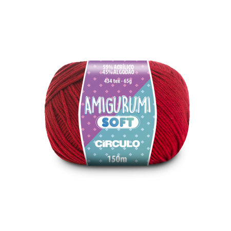 3635 - Amigurumi Soft - Paixão