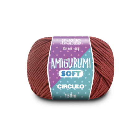 4005 - Amigurumi Soft - Terra