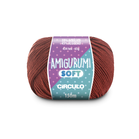 4095 - Amigurumi Soft - Rum