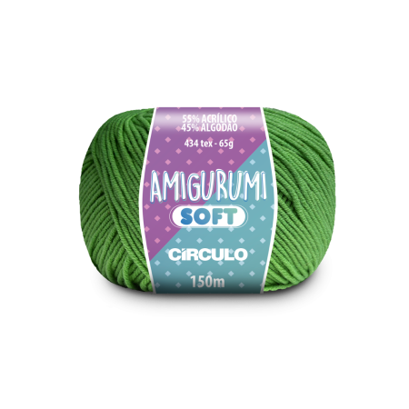 5069 - Amigurumi Soft - Samambaia