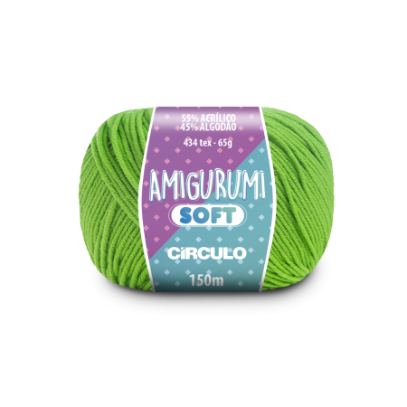 5203 - Amigurumi Soft - Greenery