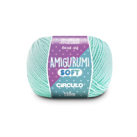 5311 - Amigurumi Soft - Água Fresca