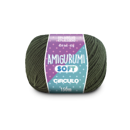 5442 - Amigurumi Soft - Natureza