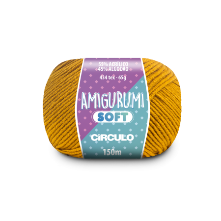 7069 - Amigurumi Soft - Mostarda