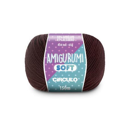 7311 - Amigurumi Soft - Tabaco