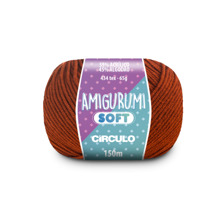 7529 - Amigurumi Soft - Terracota