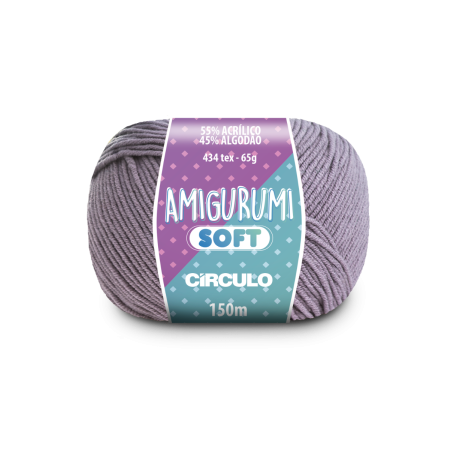 8212 - Amigurumi Soft - Cromado