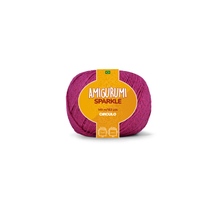 3754 - Amigurumi Brilho - Rosa Pink