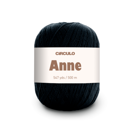 8990 - Anne 500 - Preto