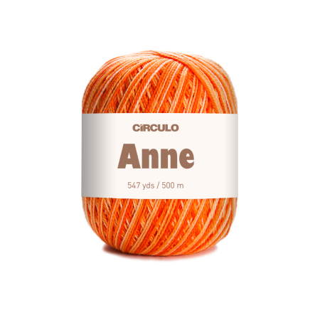9059 - Anne 500 Multicolor - Abóbora